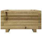 Garden Planter 50x50x26.5 cm Impregnated Wood Pine