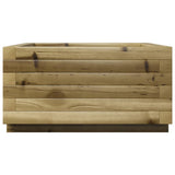 Garden Planter 50x50x26.5 cm Impregnated Wood Pine