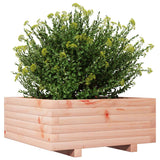 Garden Planter 60x60x26.5 cm Solid Wood Douglas