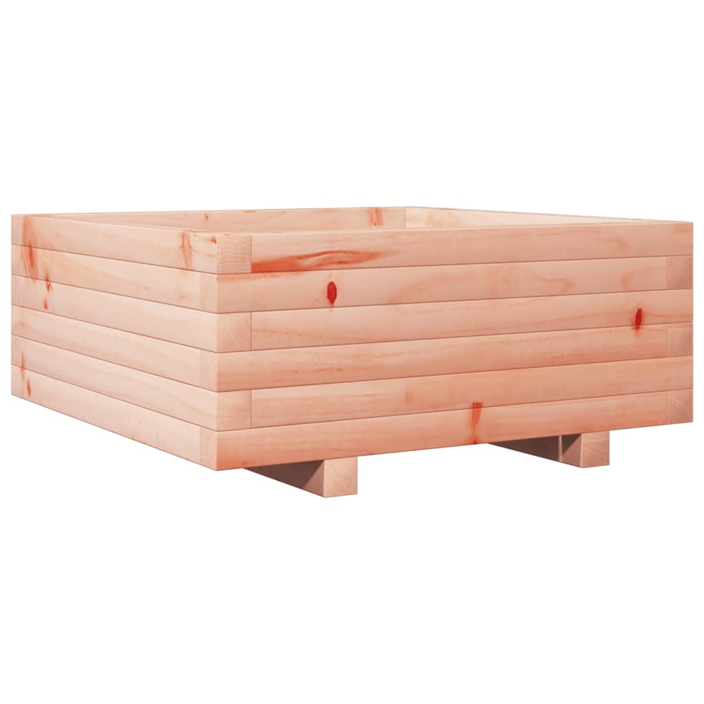 Garden Planter 60x60x26.5 cm Solid Wood Douglas