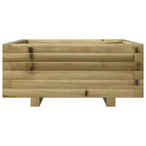 Garden Planter 60x60x26.5 cm Impregnated Wood Pine