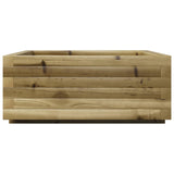 Garden Planter 60x60x26.5 cm Impregnated Wood Pine