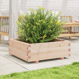 Garden Planter 70x70x26.5 cm Solid Wood Pine