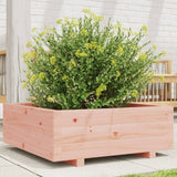 Garden Planter 70x70x26.5 cm Solid Wood Douglas