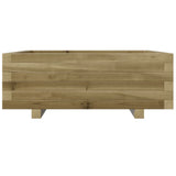 Garden Planter 70x70x26.5 cm Impregnated Wood Pine