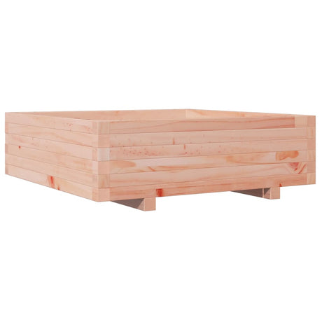 Garden Planter 80x80x26.5 cm Solid Wood Douglas