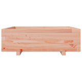 Garden Planter 80x80x26.5 cm Solid Wood Douglas