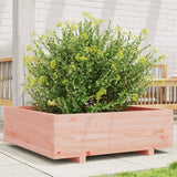 Garden Planter 80x80x26.5 cm Solid Wood Douglas