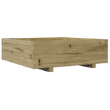 Garden Planter 80x80x26.5 cm Impregnated Wood Pine