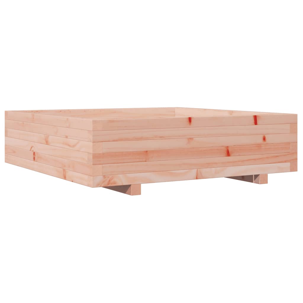 Garden Planter 90x90x26.5 cm Solid Wood Douglas