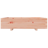 Garden Planter 100x100x26.5 cm Solid Wood Douglas