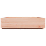 Garden Planter 100x100x26.5 cm Solid Wood Douglas