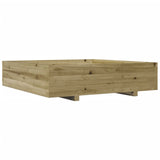 Garden Planter 100x100x26.5 cm Impregnated Wood Pine