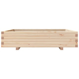 Garden Planter 110x110x26.5 cm Solid Wood Pine