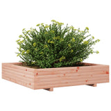 Garden Planter 110x110x26.5 cm Solid Wood Douglas