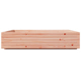 Garden Planter 110x110x26.5 cm Solid Wood Douglas