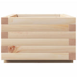 Garden Planter 70x40x26.5 cm Solid Wood Pine