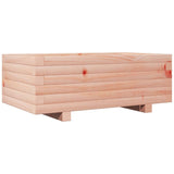 Garden Planter 70x40x26.5 cm Solid Wood Douglas