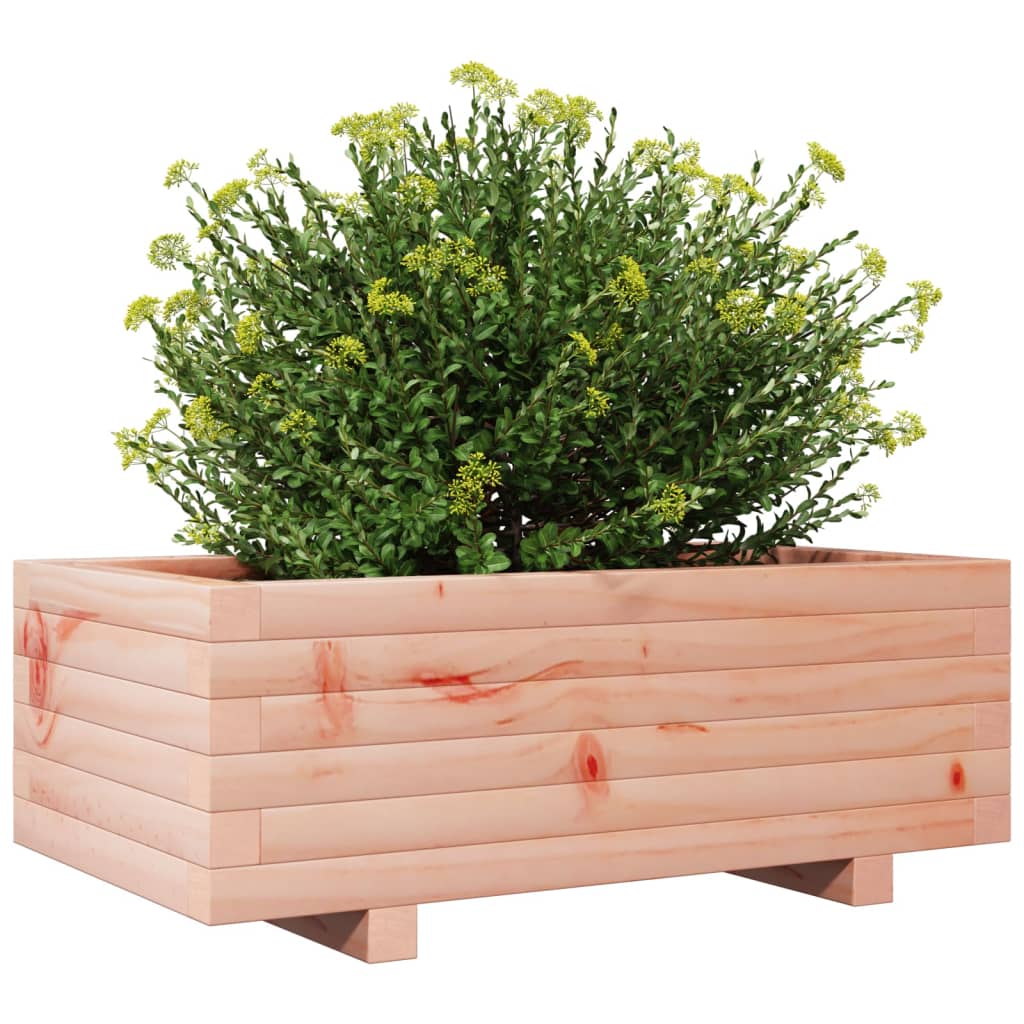 Garden Planter 70x40x26.5 cm Solid Wood Douglas