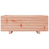 Garden Planter 70x40x26.5 cm Solid Wood Douglas