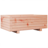 Garden Planter 70x40x26.5 cm Solid Wood Douglas