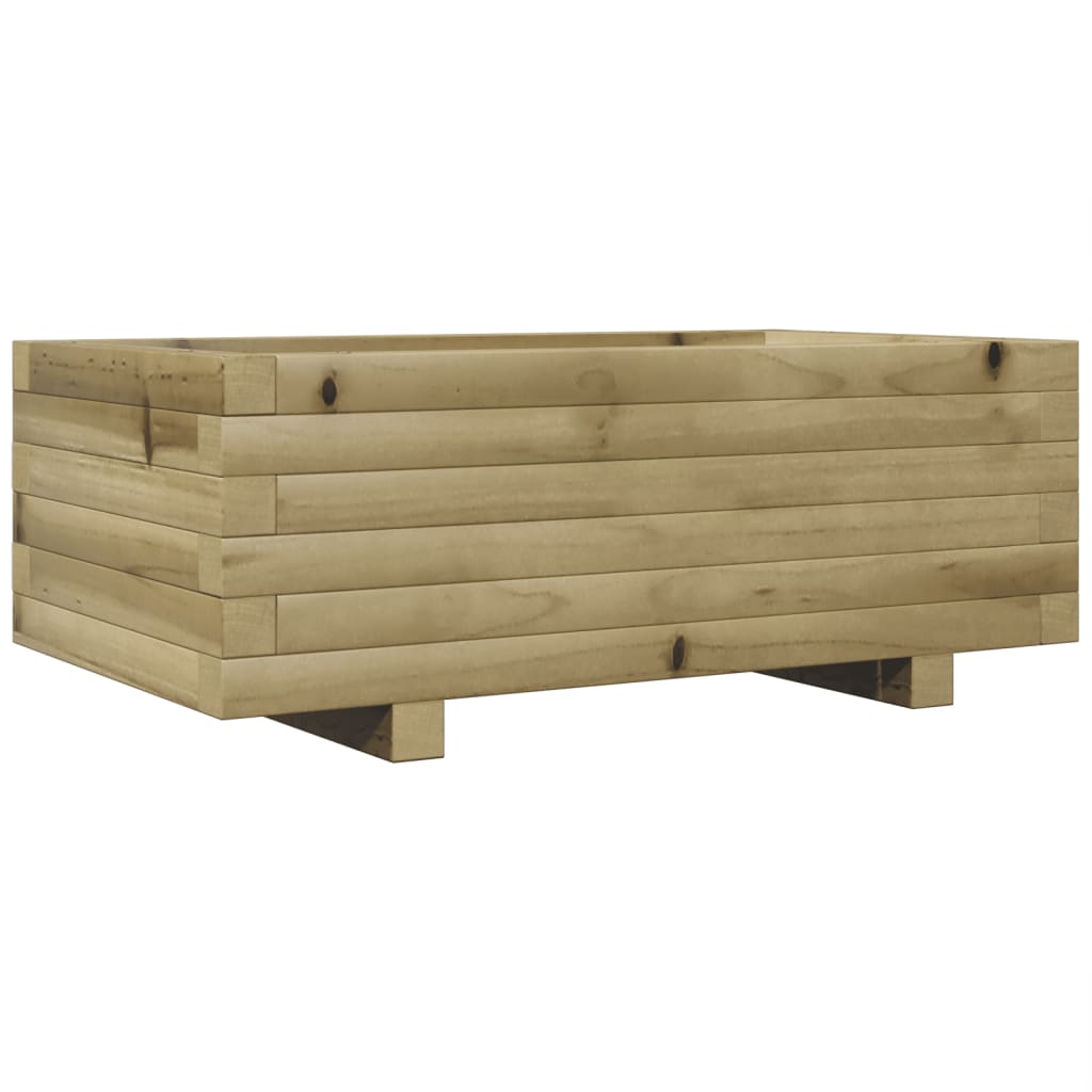 Garden Planter 70x40x26.5 cm Impregnated Wood Pine