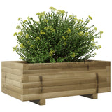 Garden Planter 70x40x26.5 cm Impregnated Wood Pine