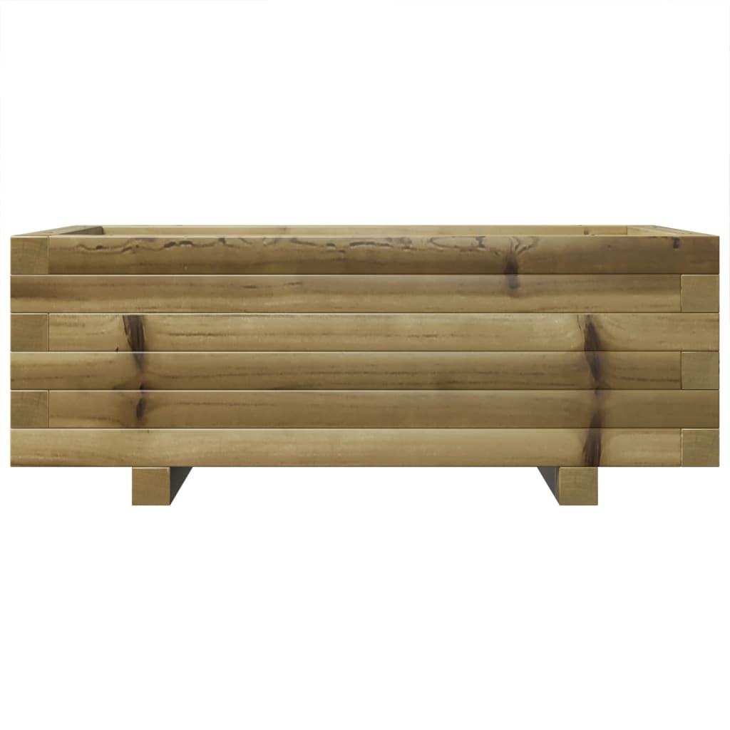 Garden Planter 70x40x26.5 cm Impregnated Wood Pine