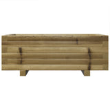 Garden Planter 70x40x26.5 cm Impregnated Wood Pine