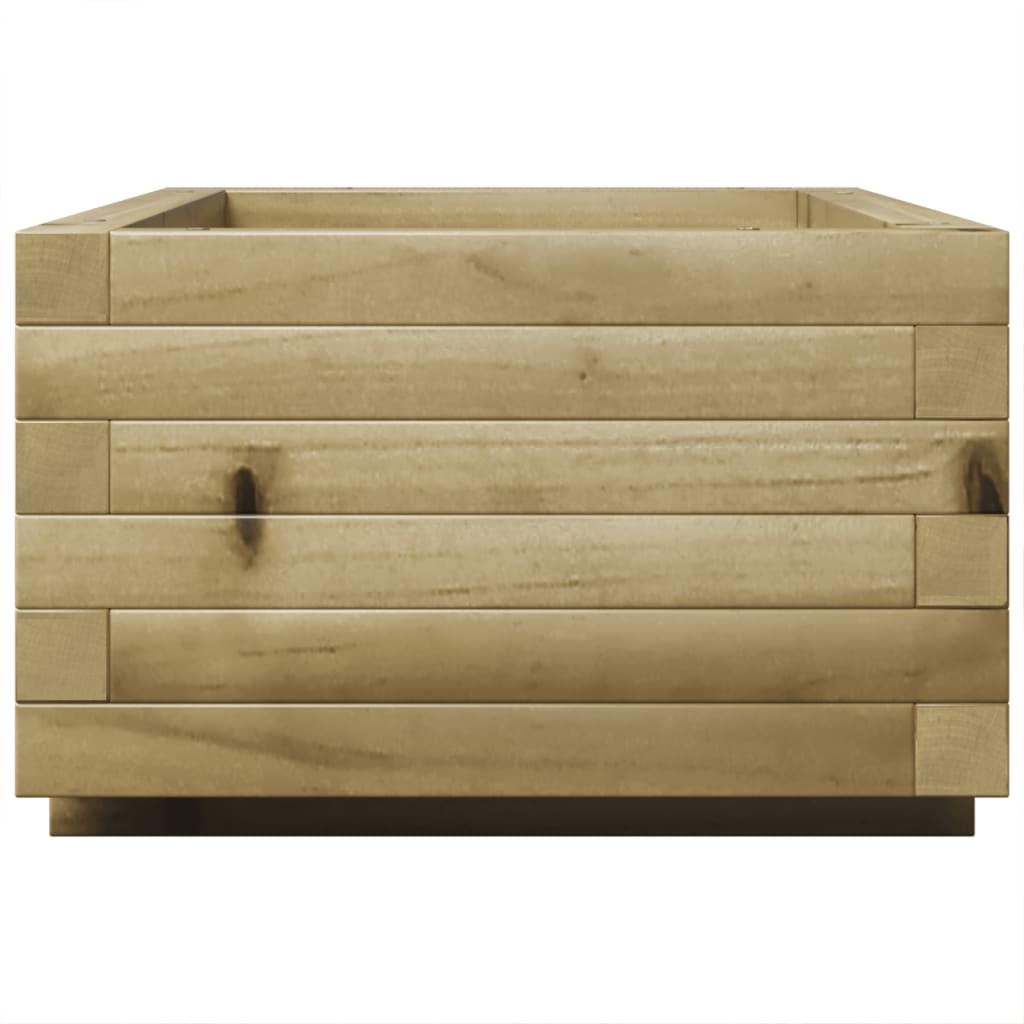 Garden Planter 70x40x26.5 cm Impregnated Wood Pine