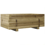 Garden Planter 70x40x26.5 cm Impregnated Wood Pine