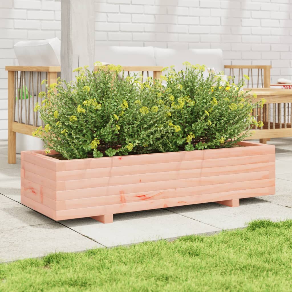 Garden Planter 110x40x26.5 cm Solid Wood Douglas