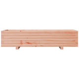 Garden Planter 110x40x26.5 cm Solid Wood Douglas