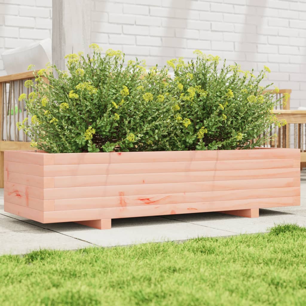 Garden Planter 110x40x26.5 cm Solid Wood Douglas