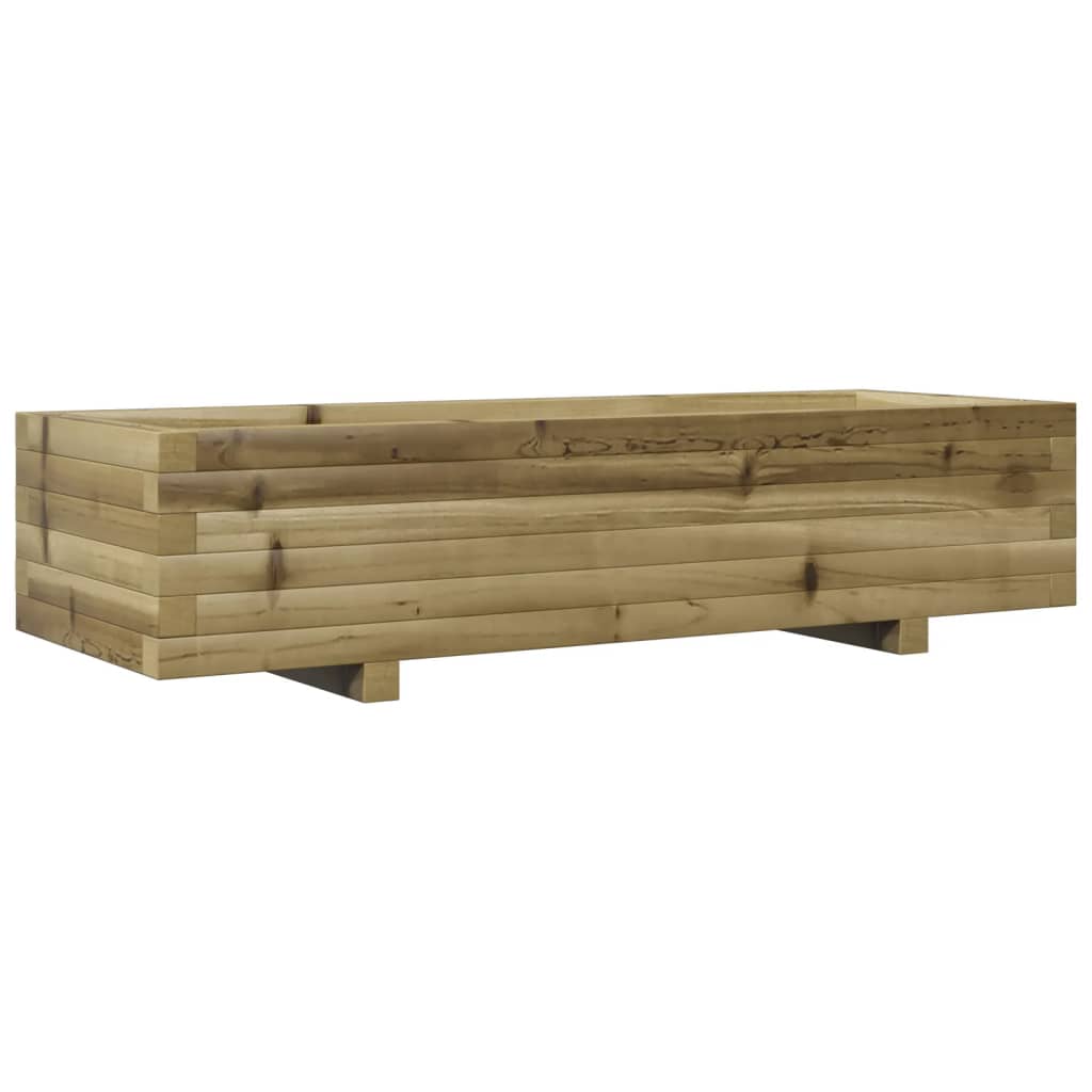 Garden Planter 110x40x26.5 cm Impregnated Wood Pine