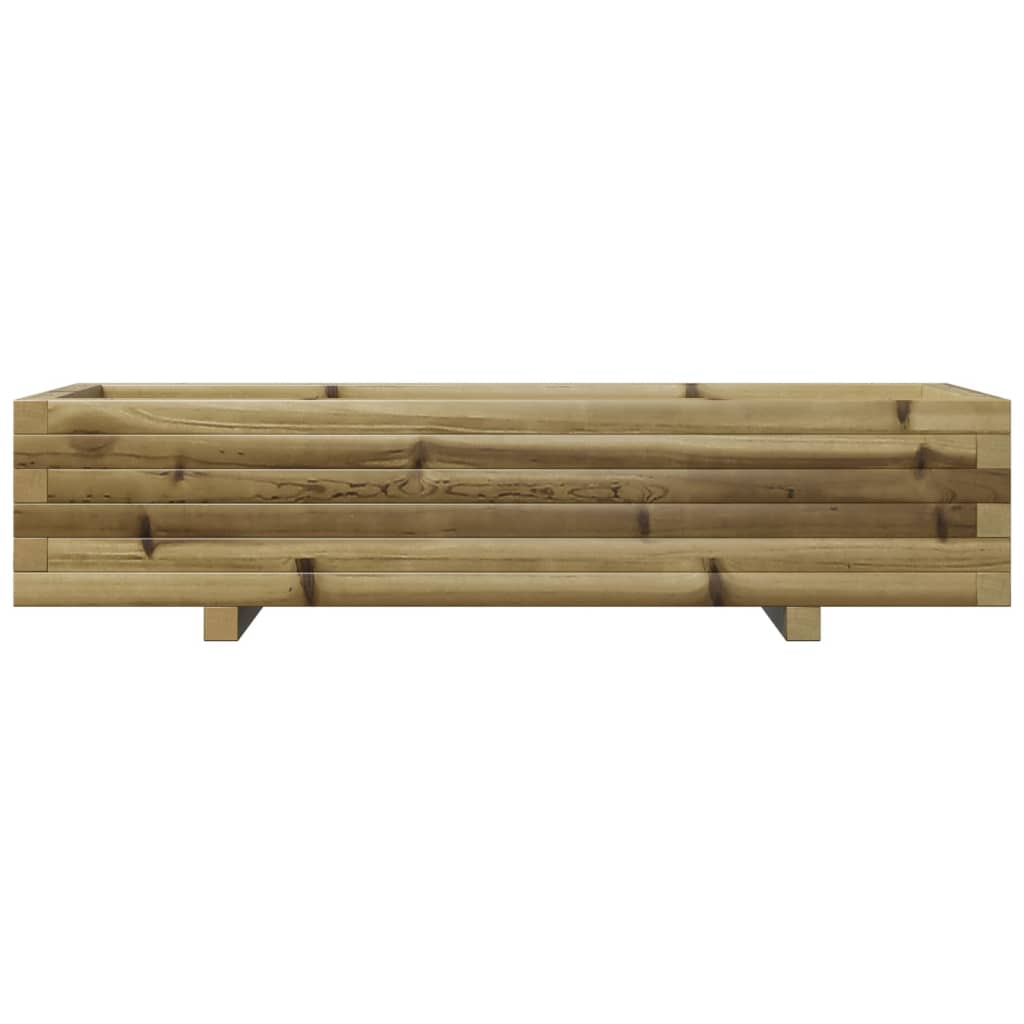 Garden Planter 110x40x26.5 cm Impregnated Wood Pine