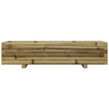 Garden Planter 110x40x26.5 cm Impregnated Wood Pine