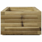 Garden Planter 110x40x26.5 cm Impregnated Wood Pine