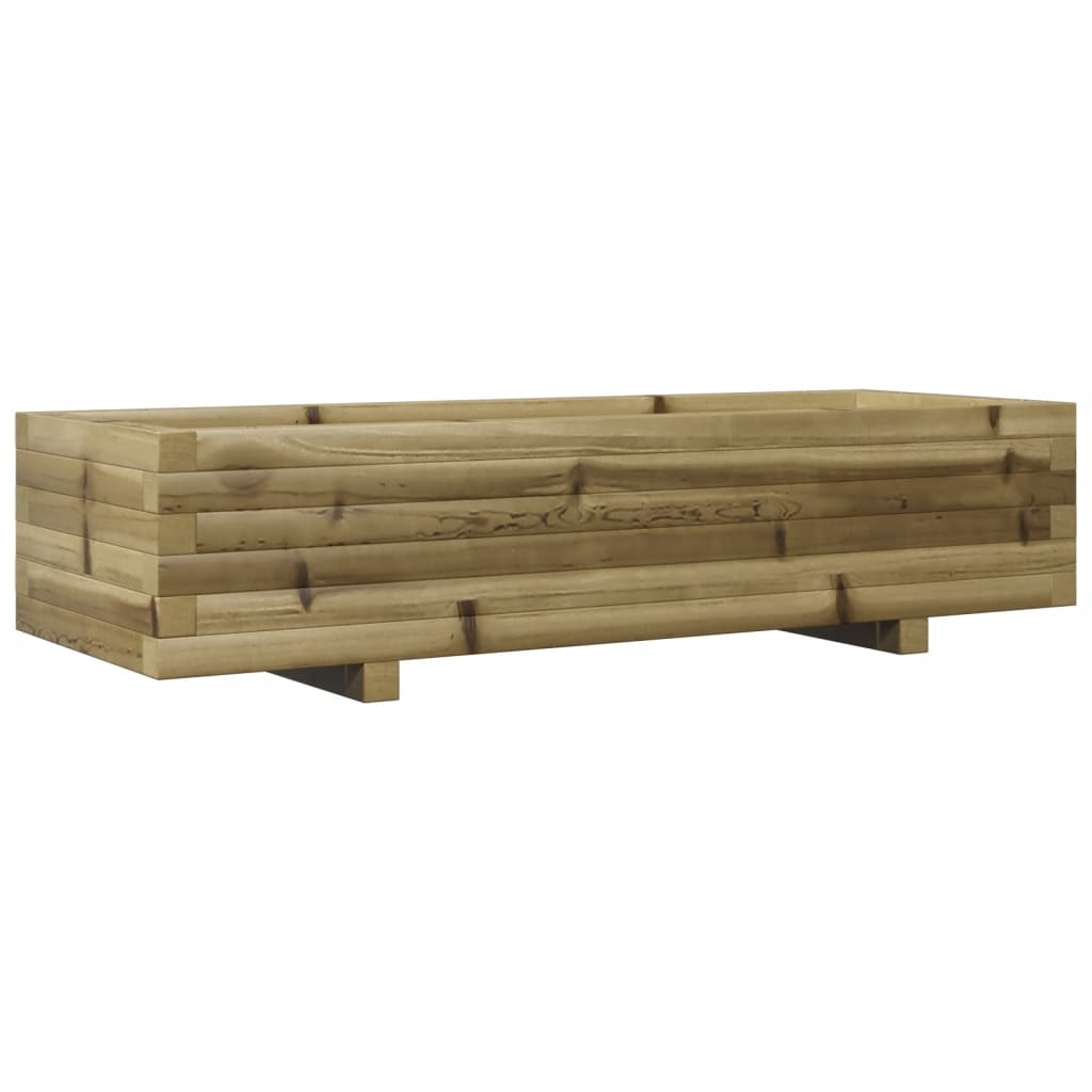 Garden Planter 110x40x26.5 cm Impregnated Wood Pine