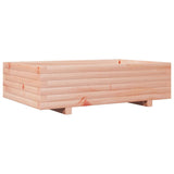 Garden Planter 90x60x26.5 cm Solid Wood Douglas