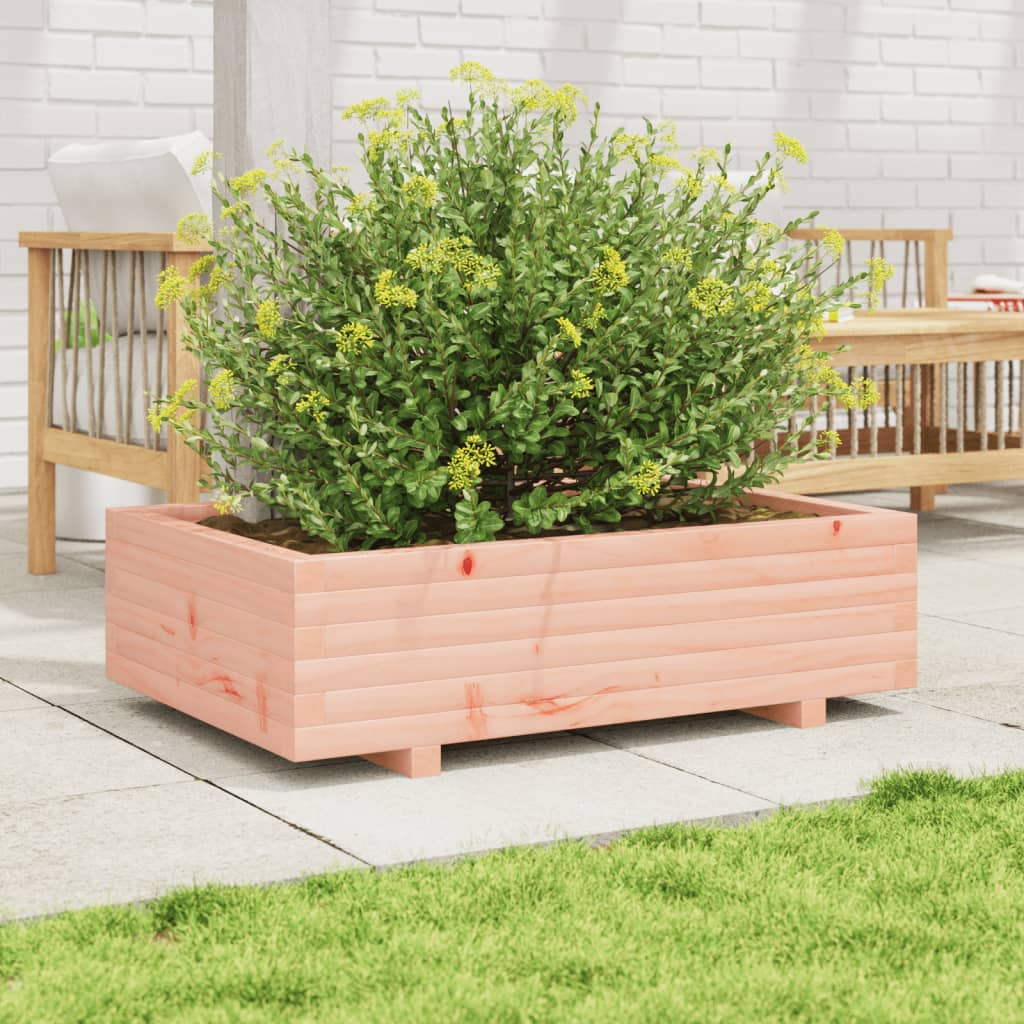 Garden Planter 90x60x26.5 cm Solid Wood Douglas