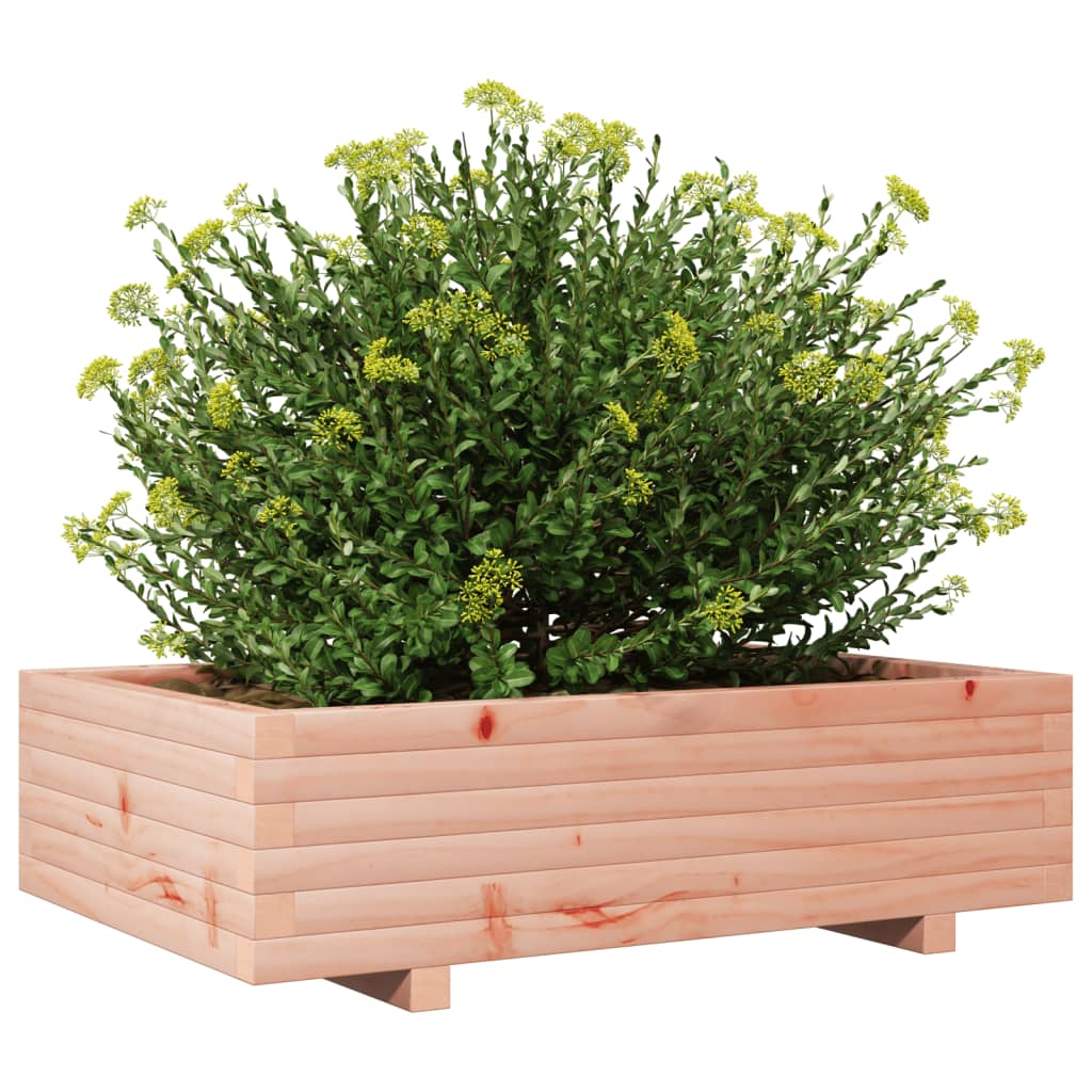 Garden Planter 90x60x26.5 cm Solid Wood Douglas