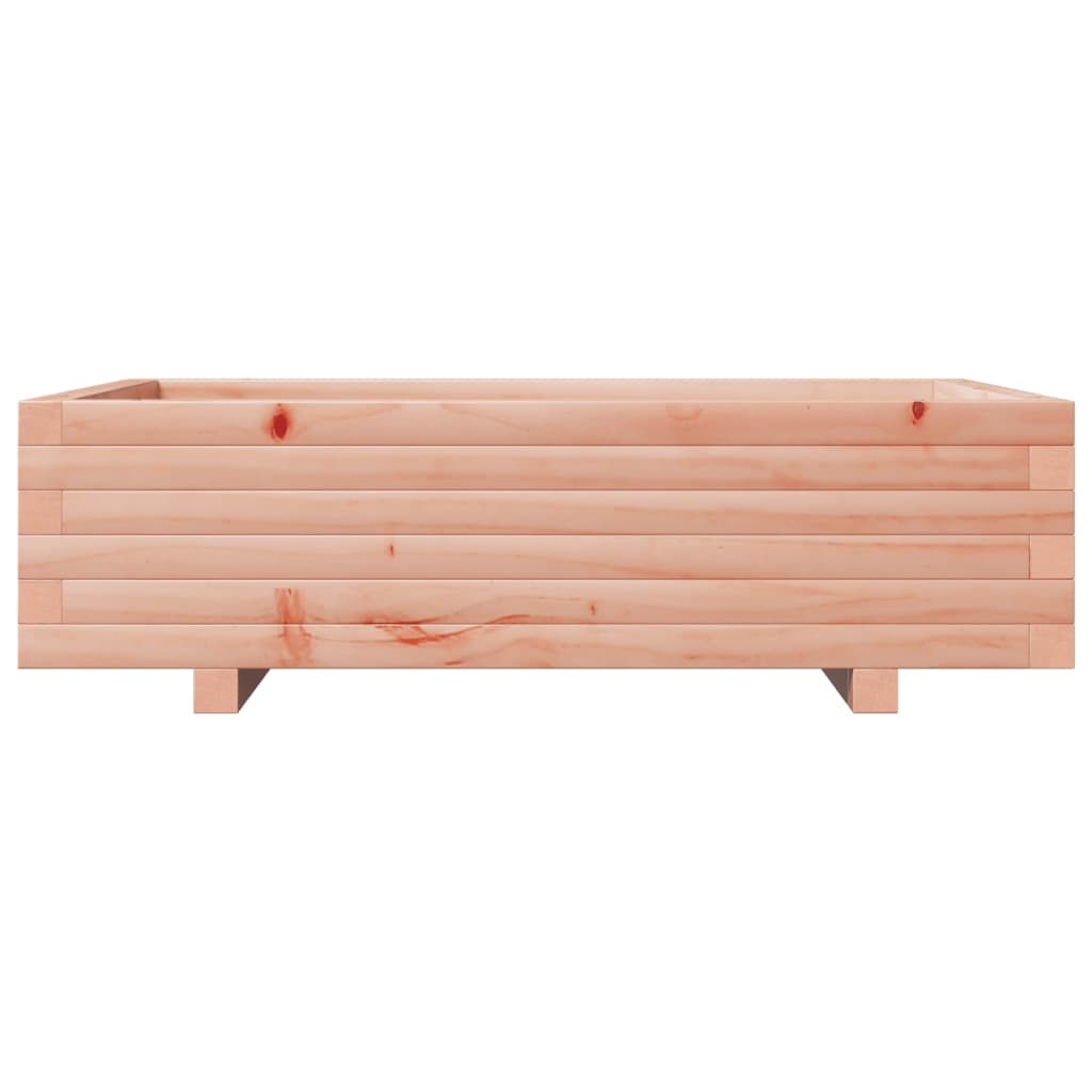 Garden Planter 90x60x26.5 cm Solid Wood Douglas