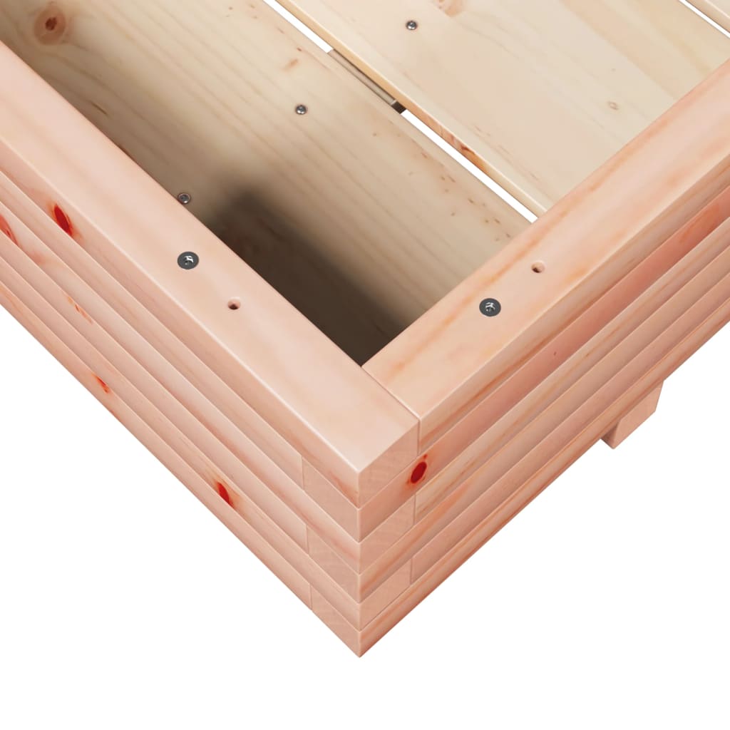 Garden Planter 90x60x26.5 cm Solid Wood Douglas