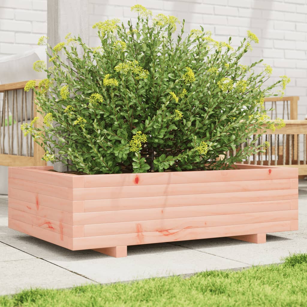 Garden Planter 90x60x26.5 cm Solid Wood Douglas
