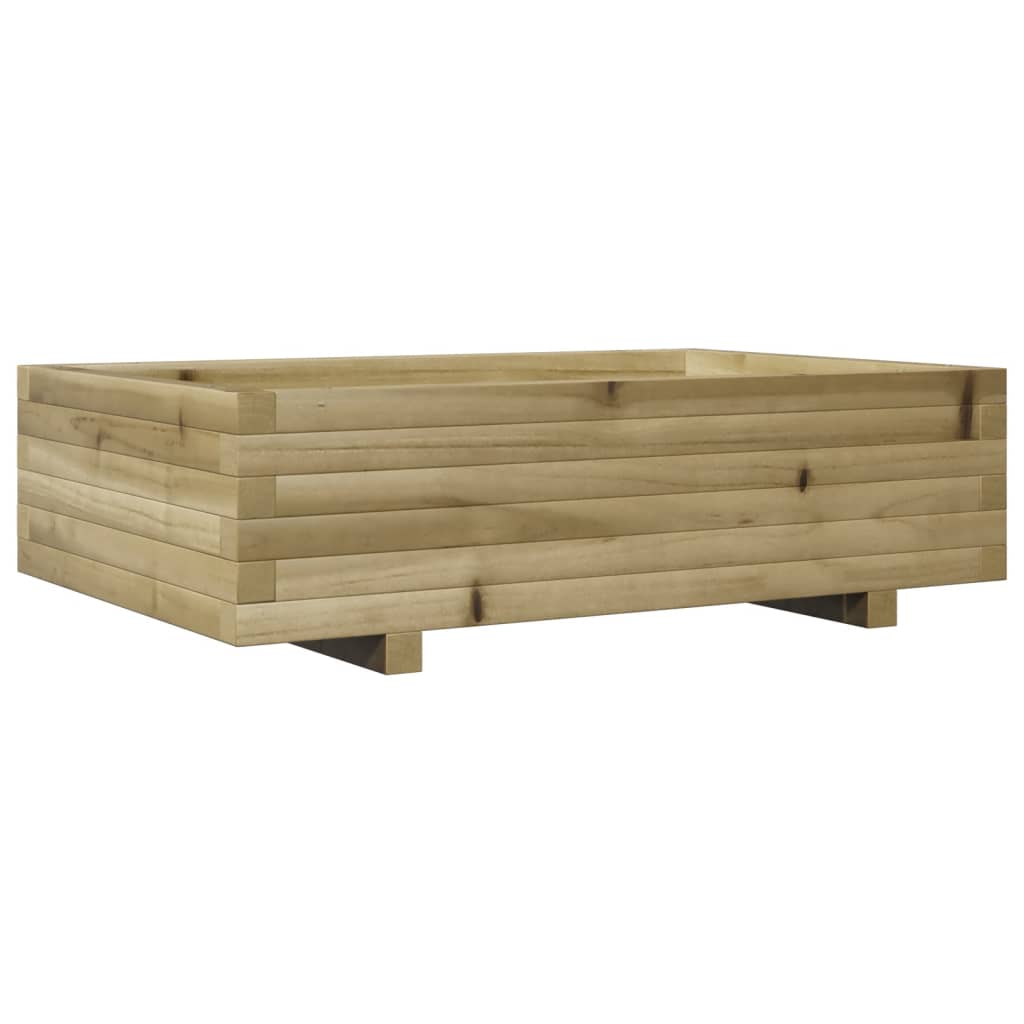 Garden Planter 90x60x26.5 cm Impregnated Wood Pine