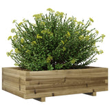 Garden Planter 90x60x26.5 cm Impregnated Wood Pine