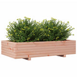 Garden Planter 110x60x26.5 cm Solid Wood Douglas