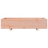 Garden Planter 110x60x26.5 cm Solid Wood Douglas