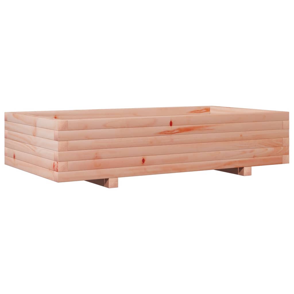 Garden Planter 110x60x26.5 cm Solid Wood Douglas